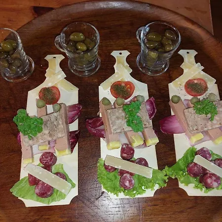 Le Repos Du Poete Alojamento de Acomodação e Pequeno-almoço