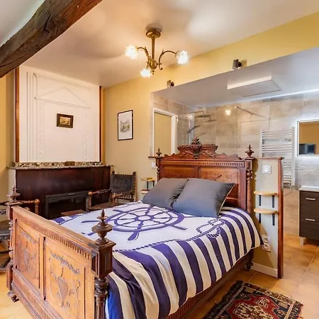 Bed & Breakfast Superbe Maison De 1785, Table D'hôte, Bain à Remous, Massages 3*
