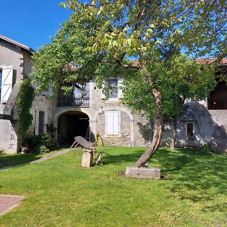 Le Repos Du Poete, Table D'hote, Bain A Remous, Massages Bed & Breakfast Nestier