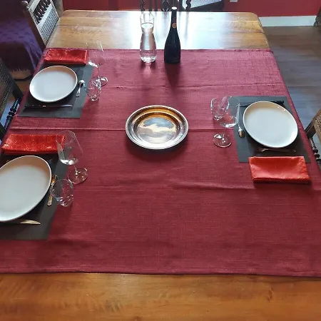 Superbe Maison De 1785, Table D'hôte, Bain à Remous, Massages 3*