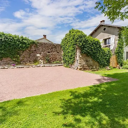 Bed & Breakfast Le Repos Du Poete, Table D'hote, Bain A Remous, Massages 3*